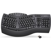 Perixx PERIBOARD-612B DE, ergonomische Tastatur, Dualmodus, Funk/Bluetooth