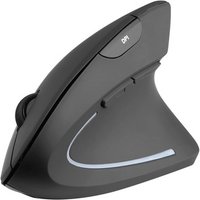 Perixx PERIMICE-713 R Vertikale Ergonomie-Maus, kabellos, wiederaufladbar