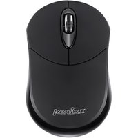 Perixx PERIMICE-802 B, Bluetooth-Maus für PC und Tablet, schnurlos, schwarz