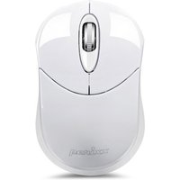 Perixx PERIMICE-802W, Bluetooth-Maus für PC und Tablet, schnurlos, weiß