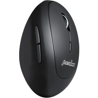 Perixx PERIMICE-819, ergonomische vertikale Maus, silent click, schwarz