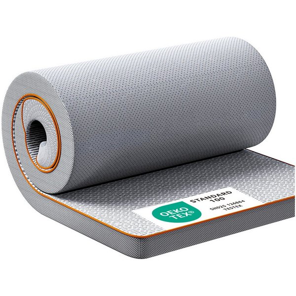PERLECARE, Topper Matratzentopper 7,5 cm Gel-Kaltschaum 140x200/160x200/180x200cm, 7.5 cm hoch, Gel-Memory-Schaum, Polyester, (Matratzenauflage – Topper mit atm