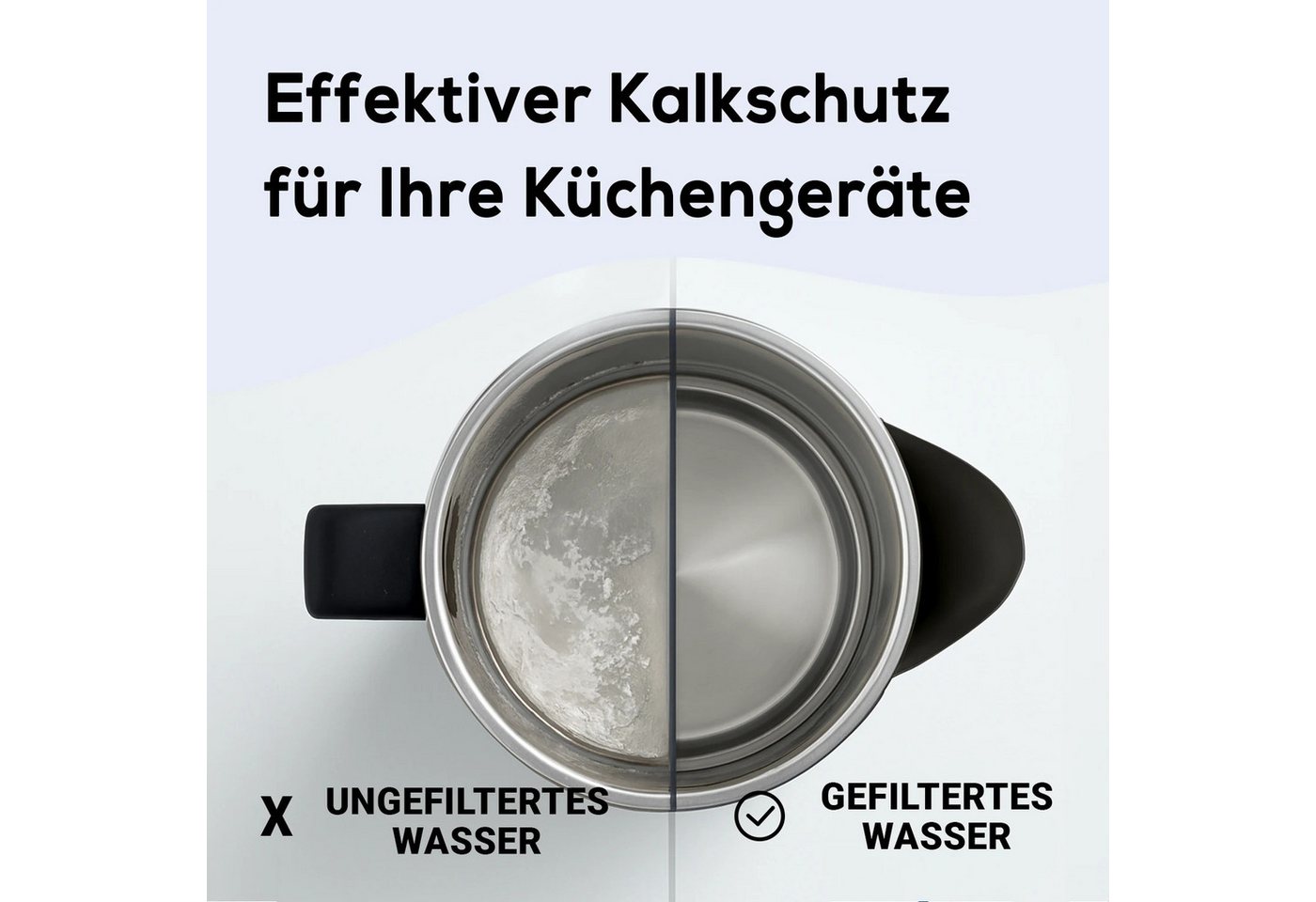 perlopur Wasserfilter Kartuschen Classic Universal Pack 12, Zubehör für perlopur, pearlco und BRITA Classic – Bild 5 von 5