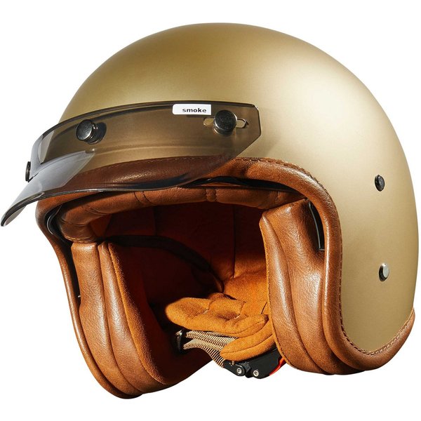 PEROZ Motorradhelm Jethelm Schirm / Universal Helm Schirm