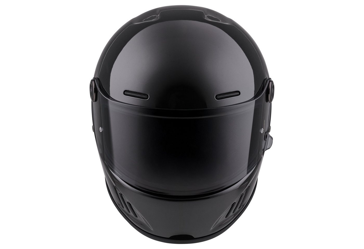 PEROZ Motorradhelm Tayi Integralhelm, Vorbereitet Für Kommunikationssystem,vorbereitet Pinlockscheibe,h – Bild 3 von 5