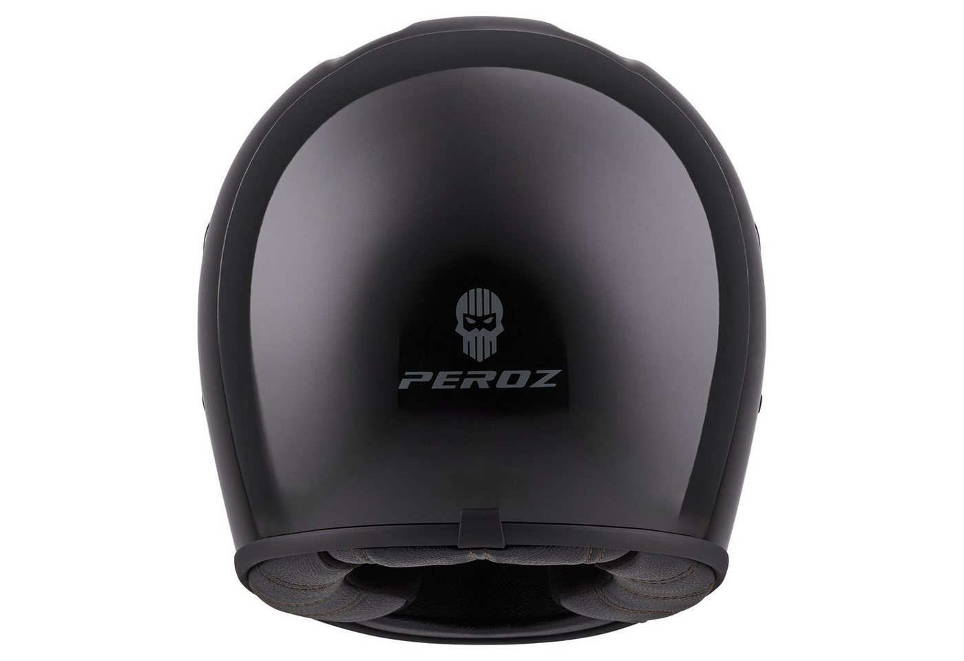 PEROZ Motorradhelm Tayi Integralhelm, Vorbereitet Für Kommunikationssystem,vorbereitet Pinlockscheibe,h – Bild 4 von 5