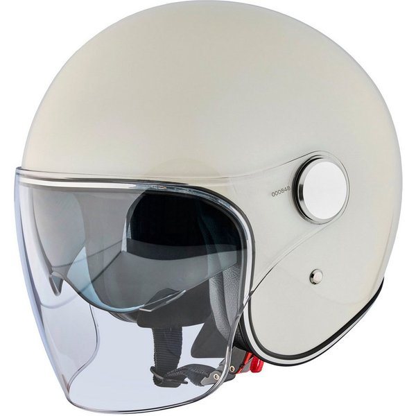 PEROZ Motorradhelm Viagi Jethelm, Vorbereitet Für Kommunikationssystem,herausnehmbares Innenfutter