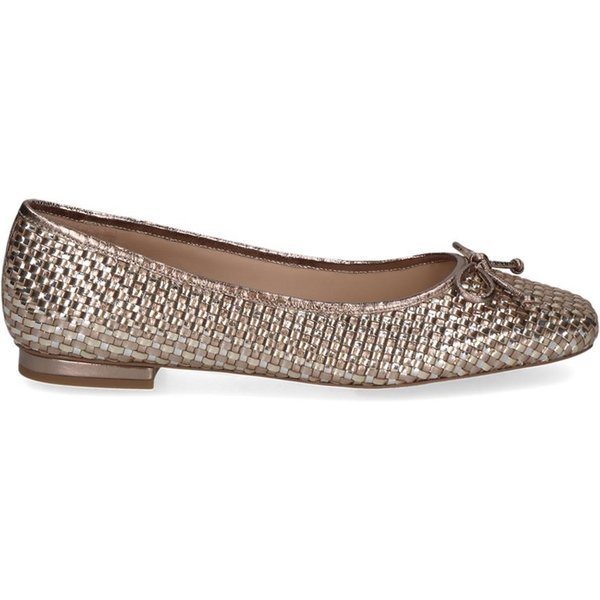 Peter Kaiser Peter Kaiser 72182 780, Ballerina, Gold, Damen Ballerina