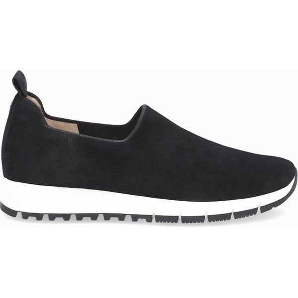 Peter Kaiser Peter Kaiser 74703 LEDER STRETCH, Sneaker, Schwarz, Damen Sneaker