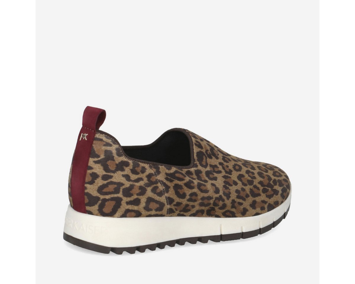 Peter Kaiser Peter Kaiser 74703 LEDER STRETCH, Sneaker, Braun / Leo-Look, Damen Sneaker – Bild 5 von 5