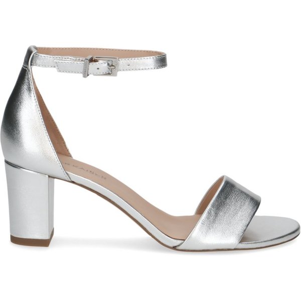 Peter Kaiser Peter Kaiser 78340 941, Sandaletten, Silber/ Metallic, Damen Sandalette