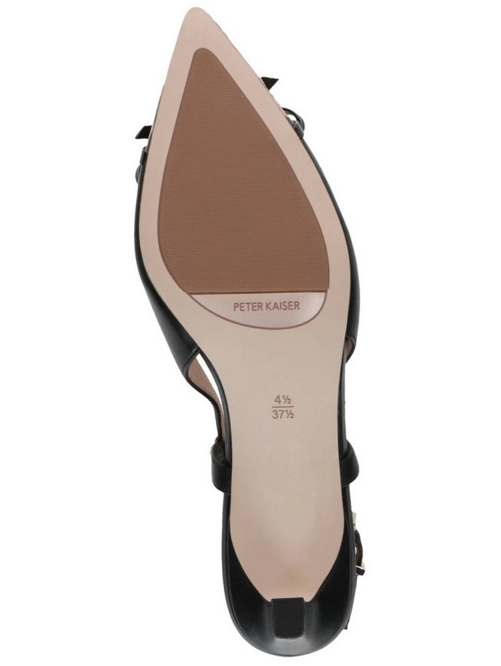 Peter Kaiser Peter Kaiser Pumps Leder Slingpumps – Bild 5 von 5