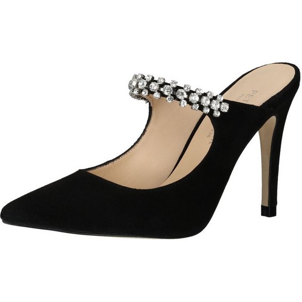 Peter Kaiser Pumps Veloursleder . High-Heel-Pumps