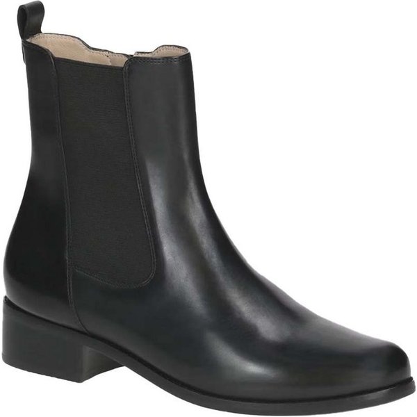 Peter Kaiser Stiefelette aus Nappaleder und Textil Stiefelette