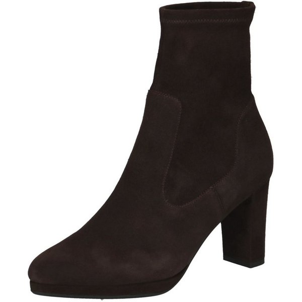 Peter Kaiser Peter Kaiser Stiefelette Veloursleder High-Heel-Stiefelette