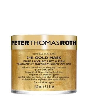 Peter Thomas Roth 24K Gold Pure Luxury Lift & Firm Gesichtsmaske · 150 ml