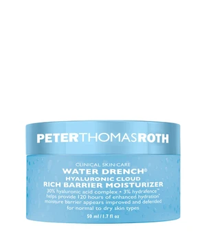 Peter Thomas Roth Water Drench® Hyaluronic Cloud Rich Barrier Moisturizer Nachtcreme · 50 ml