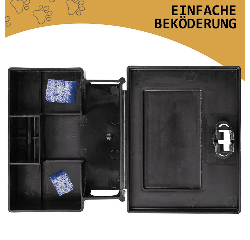 Petigi Lebendfalle 5x Mäuseköderbox Köderbox Köderstation Mäuseköder Falle Mäusefalle – Bild 5 von 5
