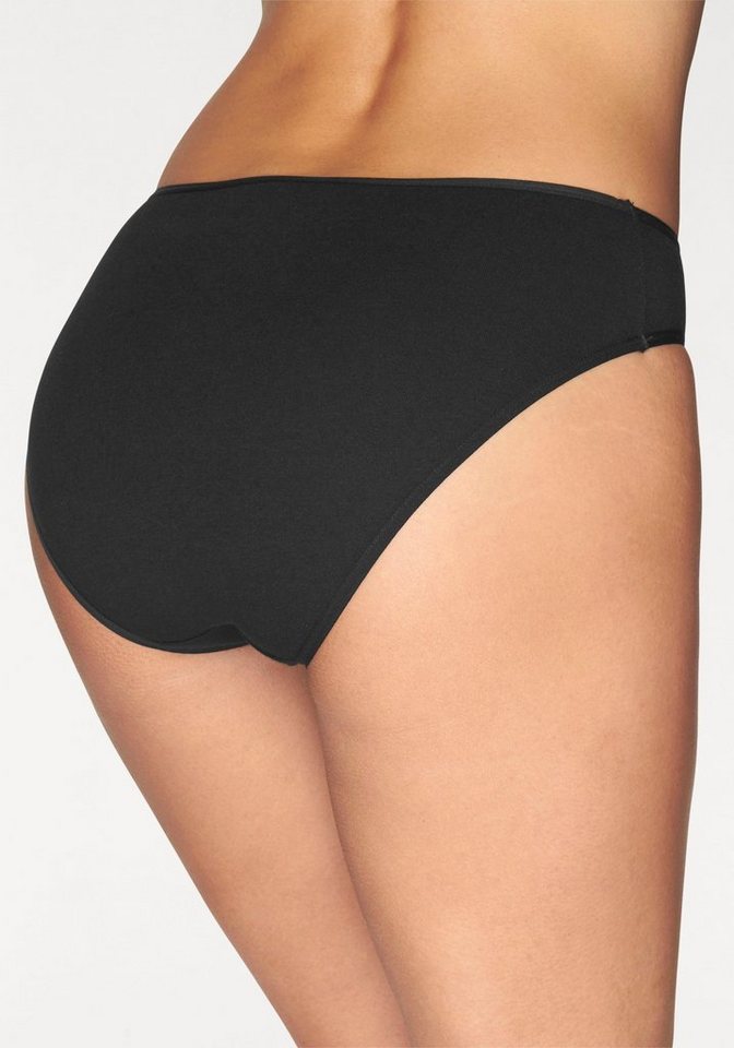 petite fleur by Lascana Bikinislip (10er-Pack) aus elastischer Baumwolle – Bild 3 von 5