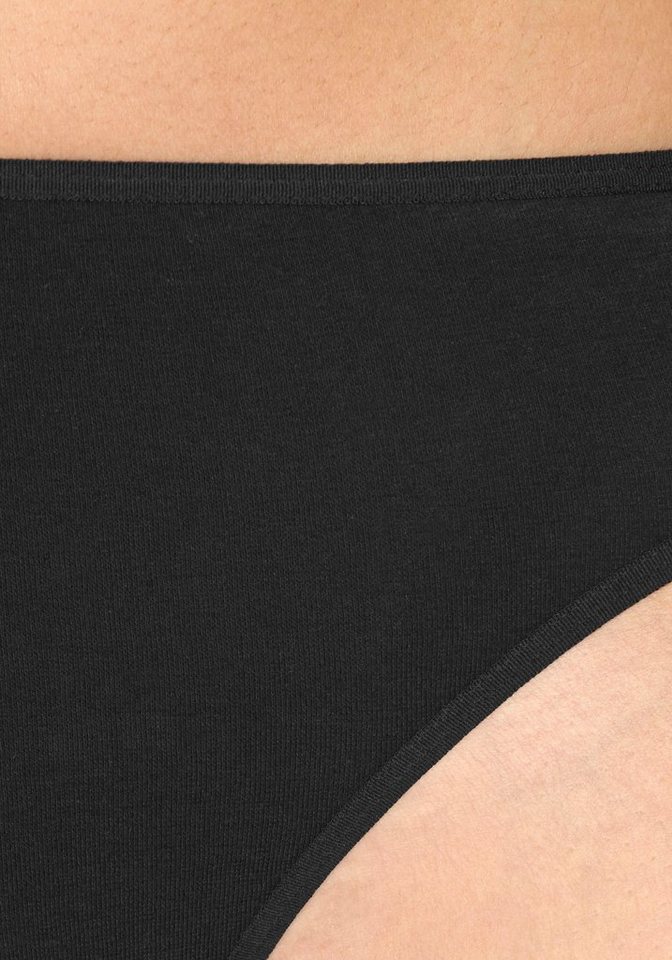 petite fleur by Lascana Bikinislip (10er-Pack) aus elastischer Baumwolle – Bild 4 von 5