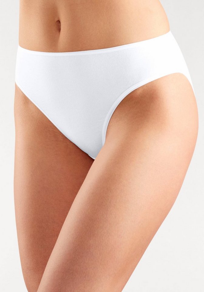 petite fleur by Lascana Bikinislip (10er-Pack) aus elastischer Baumwolle – Bild 2 von 5