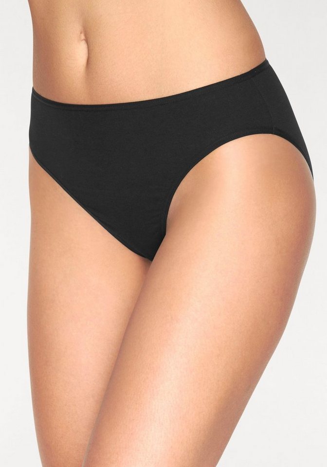 petite fleur by Lascana Bikinislip (10er-Pack) aus elastischer Baumwolle – Bild 2 von 5