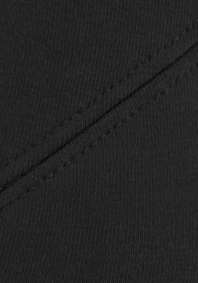 petite fleur by Lascana Bralette-BH, BH ohne Bügel, Baumwoll-BH, bügelloser BH, Komfort-BH (Packung, 2 Stück) mit breiten Trägern, große Größen, bequemer BH – Bild 5 von 5