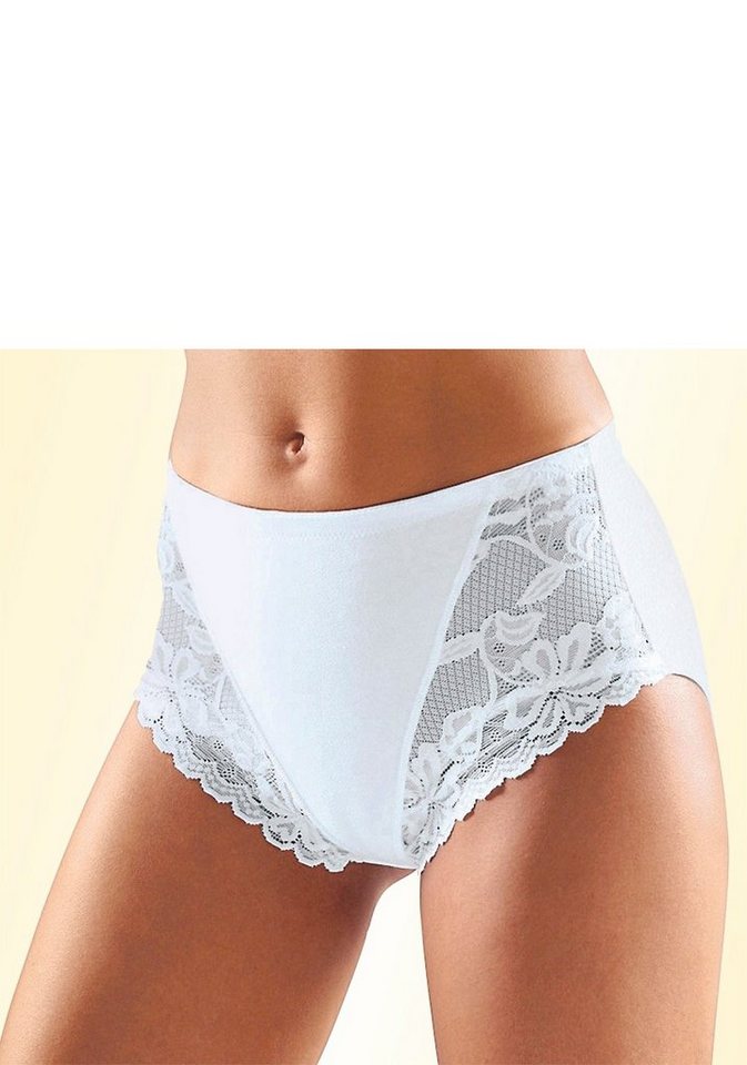petite fleur by Lascana Formslip (3er-Pack) aus elastischer Baumwoll-Qualität – Bild 2 von 3