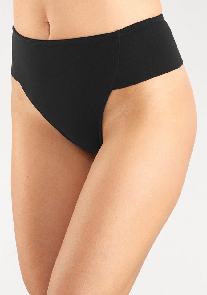 petite fleur by Lascana Formstring (3er-Pack) shape wear, unifarben, Baumwollmischung – Bild 2 von 5