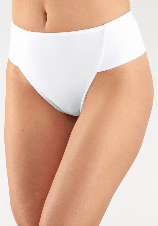 petite fleur by Lascana Formstring (3er-Pack) shape wear, unifarben, Baumwollmischung – Bild 2 von 5
