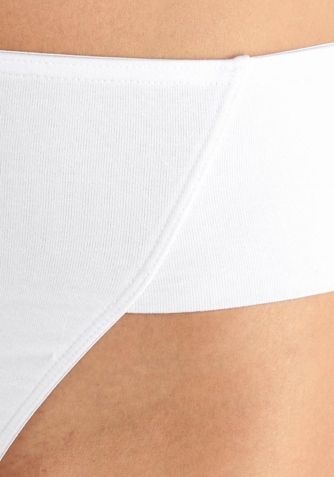 petite fleur by Lascana Formstring (3er-Pack) shape wear, unifarben, Baumwollmischung – Bild 4 von 5