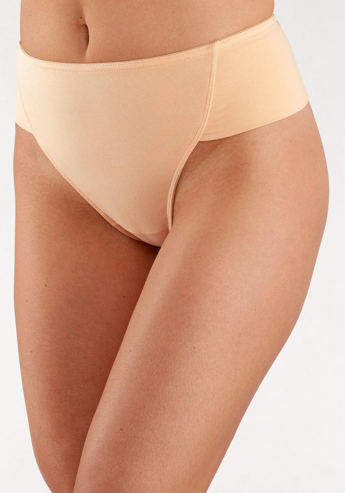 petite fleur by Lascana Formstring (3er-Pack) shape wear, unifarben, Baumwollmischung – Bild 2 von 5