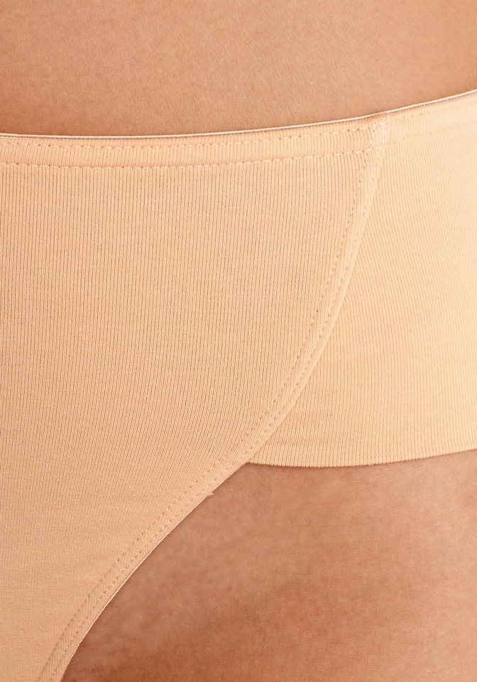 petite fleur by Lascana Formstring (3er-Pack) shape wear, unifarben, Baumwollmischung – Bild 4 von 5