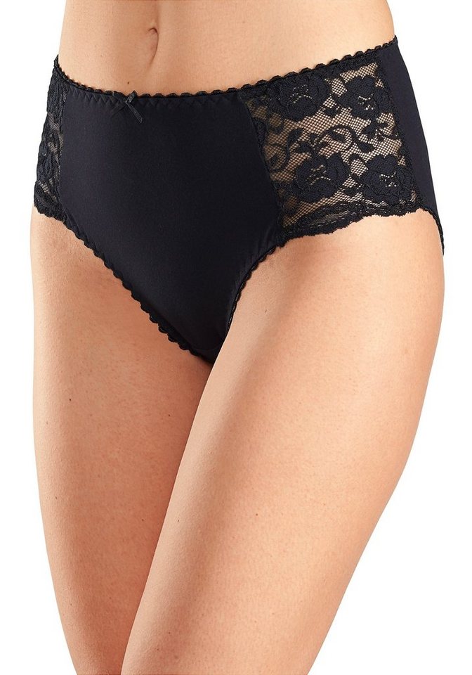 petite fleur by Lascana Hüftslip (3er-Pack) aus elastischer Baumwoll-Qualität – Bild 2 von 5