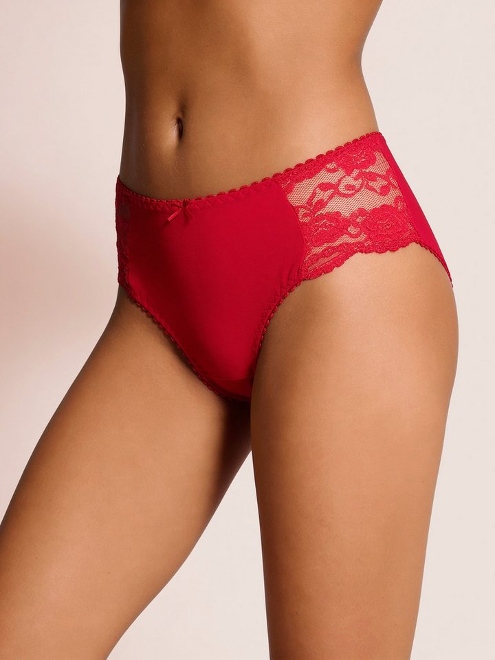 petite fleur by Lascana Hüftslip (3er-Pack) aus elastischer Baumwoll-Qualität – Bild 3 von 5