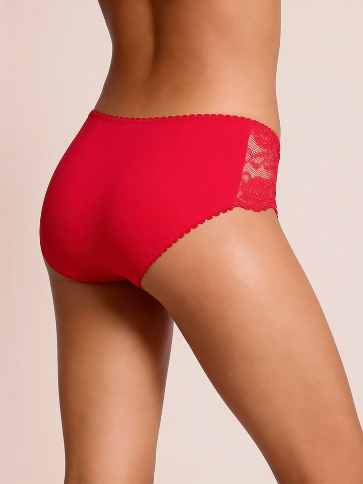petite fleur by Lascana Hüftslip (3er-Pack) aus elastischer Baumwoll-Qualität – Bild 5 von 5