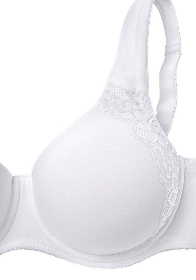 petite fleur by Lascana Minimizer-BH (Packung, 2 Stück) mit Bügel, mit doppellagigen Cups aus Baumwolle – Bild 4 von 5