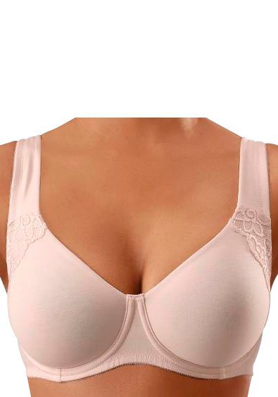 petite fleur by Lascana Minimizer-BH (Packung, 2 Stück) mit Bügel, mit doppellagigen Cups aus Baumwolle – Bild 5 von 5