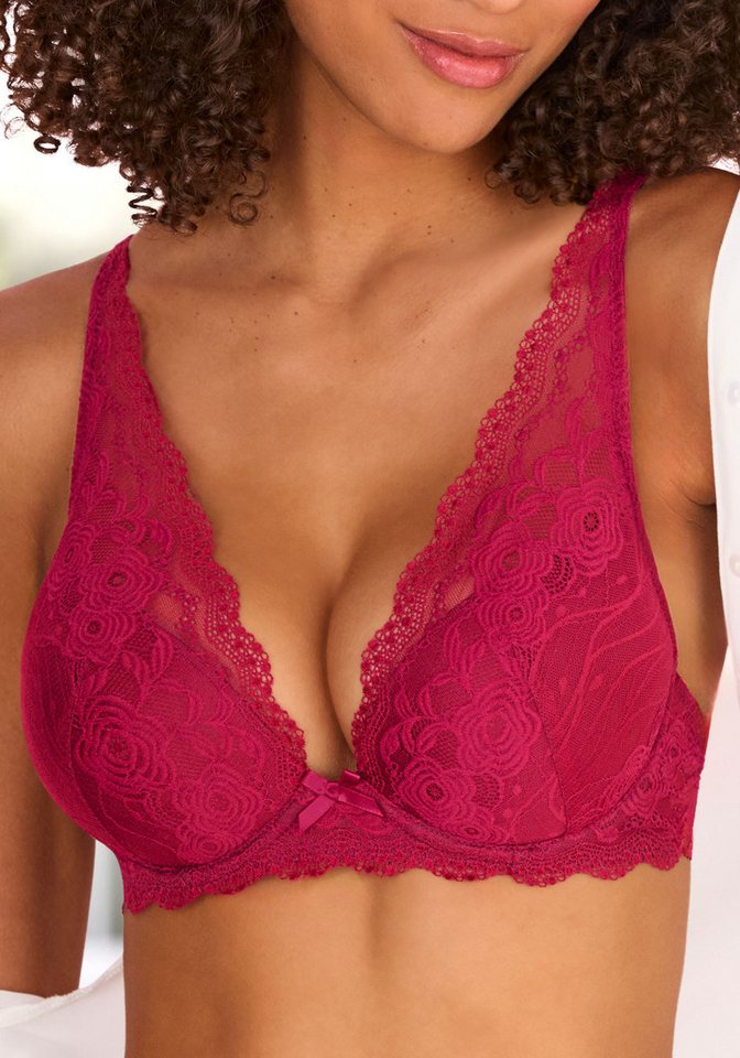 petite fleur by Lascana Push-up-BH (Packung, 2 Stück) mit Bügel, im attraktiven Doppelpack, sexy Dessous – Bild 3 von 5
