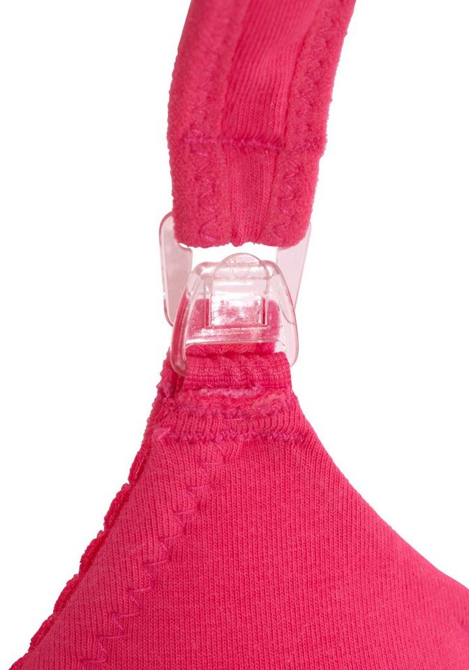 petite fleur by Lascana Still-BH (Packung, 2 Stück) mit Bügel und breiten Komfortträgern – Bild 5 von 5