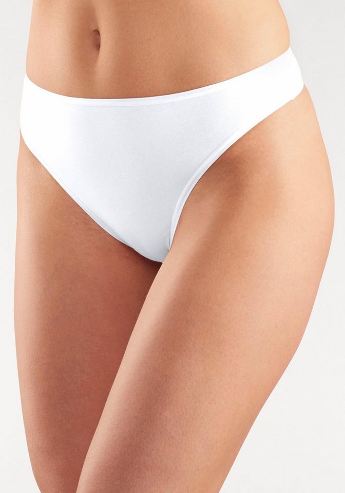 petite fleur by Lascana String (10er-Pack) aus elastischer Baumwolle – Bild 2 von 5