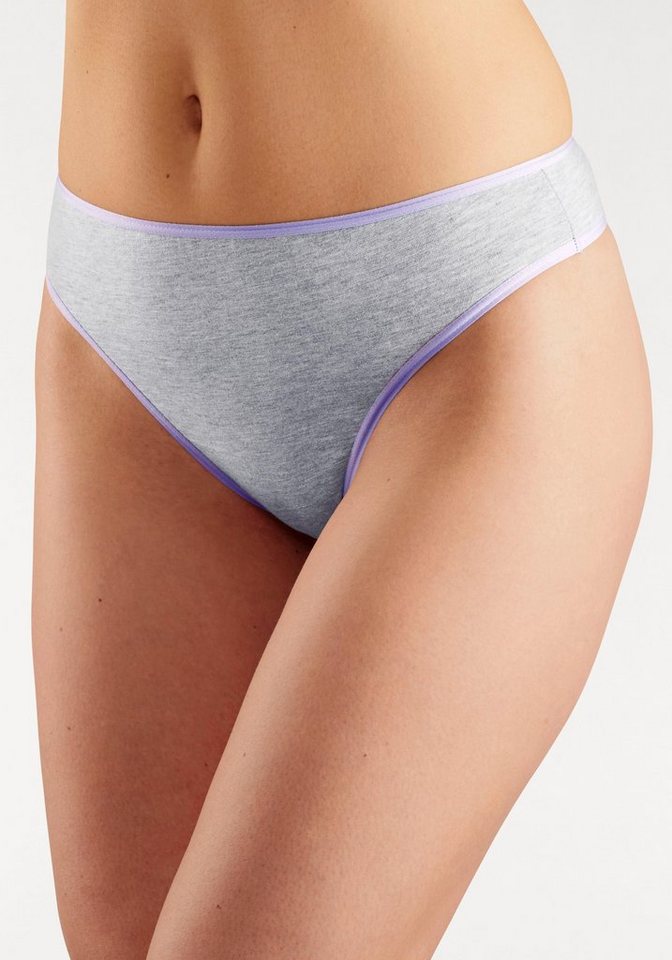 petite fleur by Lascana String (10er-Pack) aus elastischer Baumwolle – Bild 2 von 5