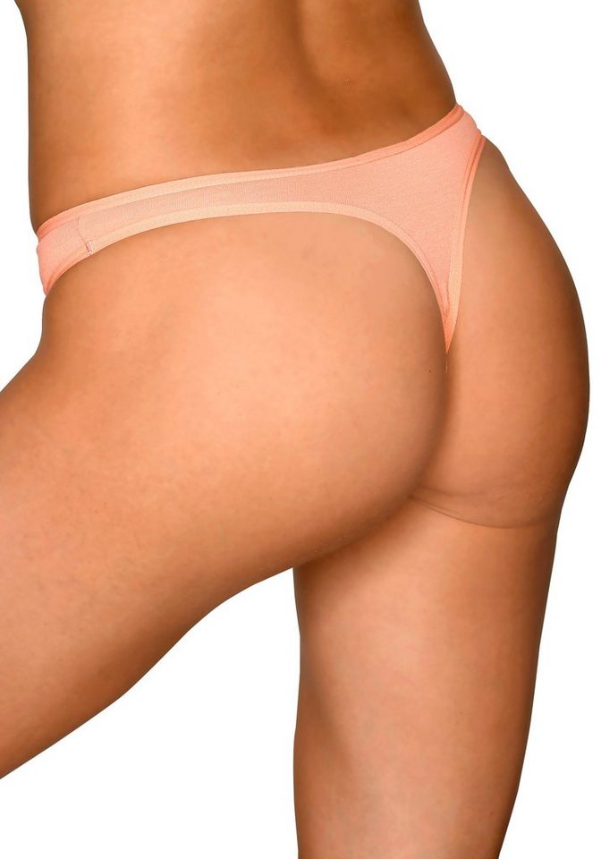 petite fleur by Lascana String (10er-Pack) aus elastischer Baumwolle – Bild 3 von 5
