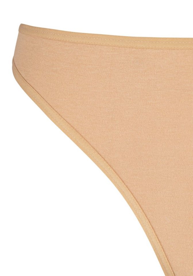petite fleur by Lascana String (10er-Pack) aus elastischer Baumwolle – Bild 4 von 5
