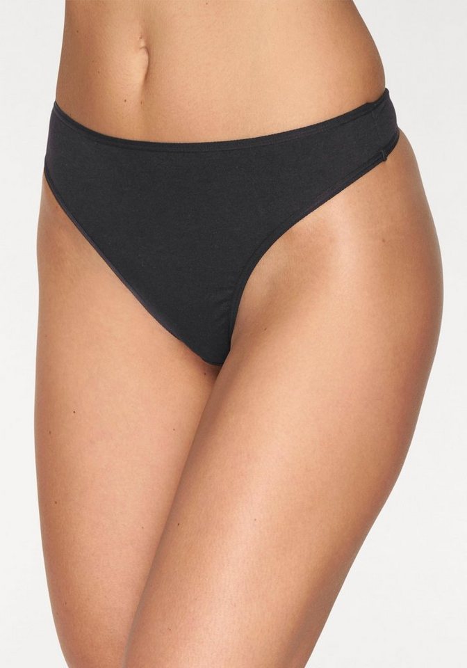 petite fleur by Lascana String (10er-Pack) aus elastischer Baumwolle – Bild 2 von 5