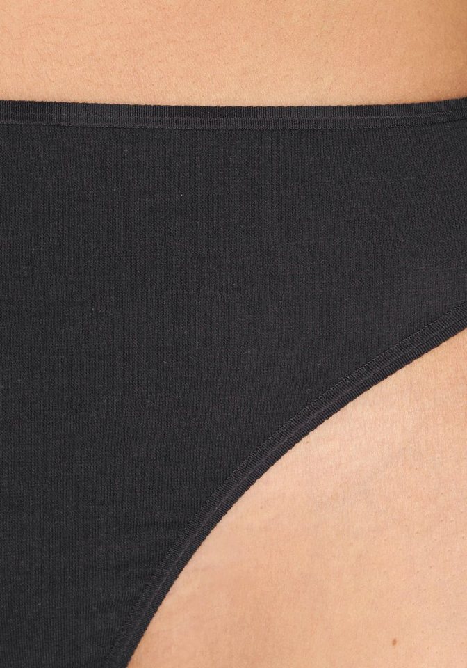 petite fleur by Lascana String (10er-Pack) aus elastischer Baumwolle – Bild 4 von 5