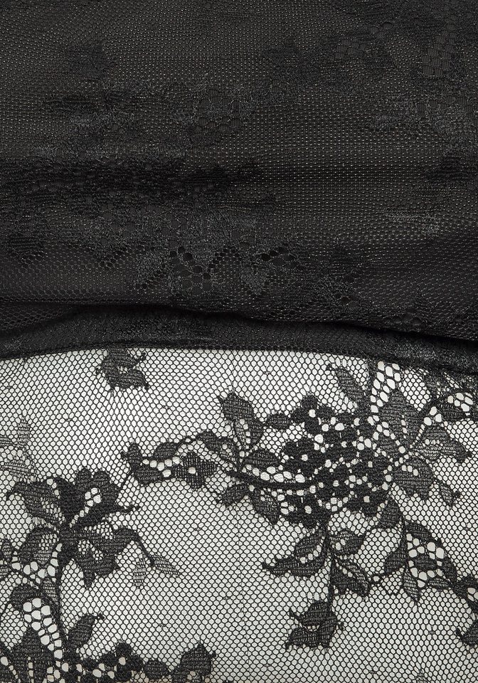 petite fleur gold Negligé aus Spitze, mit tiefem Rückenausschnitt sexy Unterwäsche, sexy Dessous, Reizwäsche Damen – Bild 4 von 4