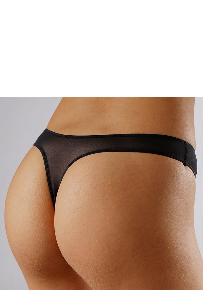petite fleur gold Set: Corsage, Dessous-Set mit Strapsen, Corsage mit Bügel (2-tlg., mit String) sexy Unterwäsche, sexy Dessous, Reizwäsche Damen – Bild 4 von 5