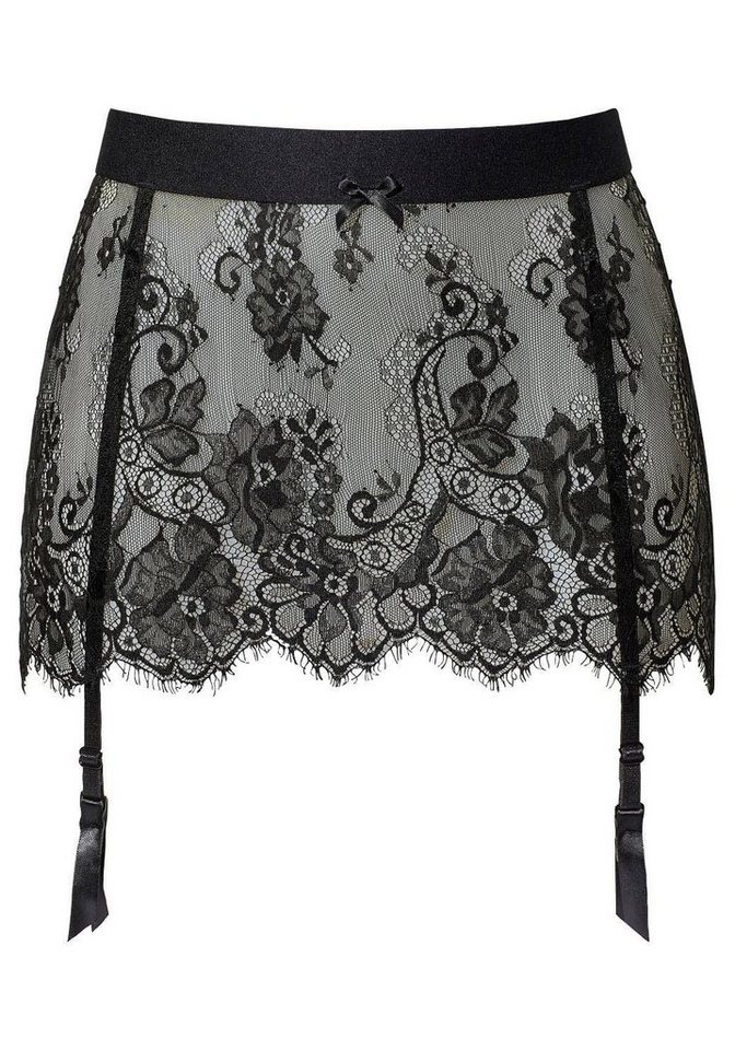 petite fleur gold Strapsgürtel, aus edler Spitze, sexy Dessous, Reizwäsche – Bild 2 von 5