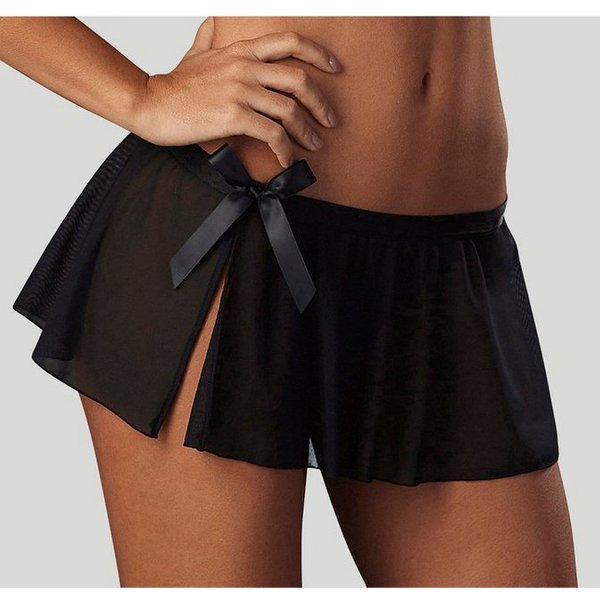 petite fleur gold Stringrock, Ouvert, transparente Unterwäsche, String, sexy Unterwäsche, sexy Dessous, Reizwäsche Damen